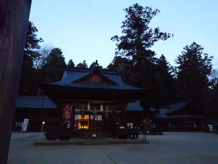 穂高神社本宮(長野県)