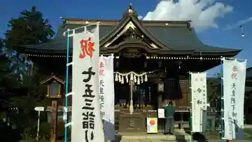 境香取神社の本殿・本堂