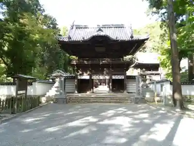 正楽寺の山門・神門