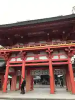 武蔵一宮氷川神社の山門・神門