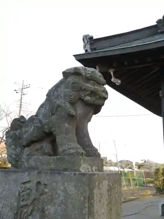 大岩神社の狛犬