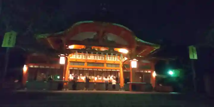 伏見稲荷大社の本殿・本堂