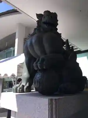 水天宮の狛犬