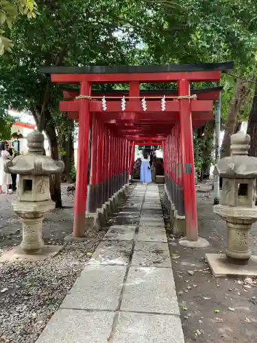 花園神社の末社・摂社