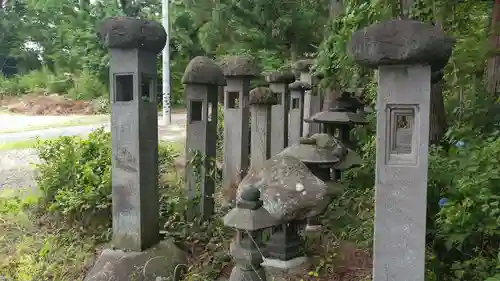栗川稲荷神社(山形県)