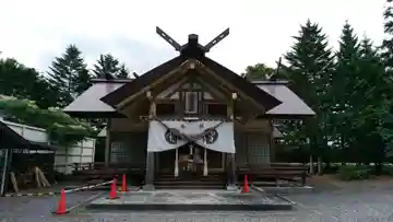 鹿追神社の本殿・本堂