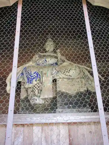 田村大元神社の芸術