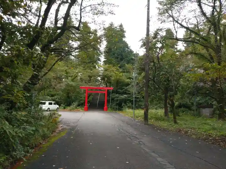 蒼柴神社(新潟県)
