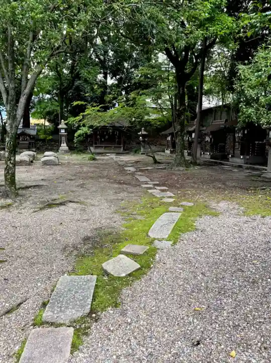 離宮八幡宮のその他建物