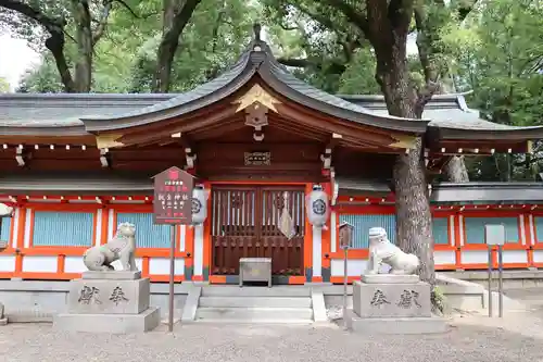 杭全神社の末社