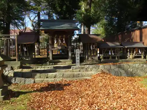 沙田神社の末社