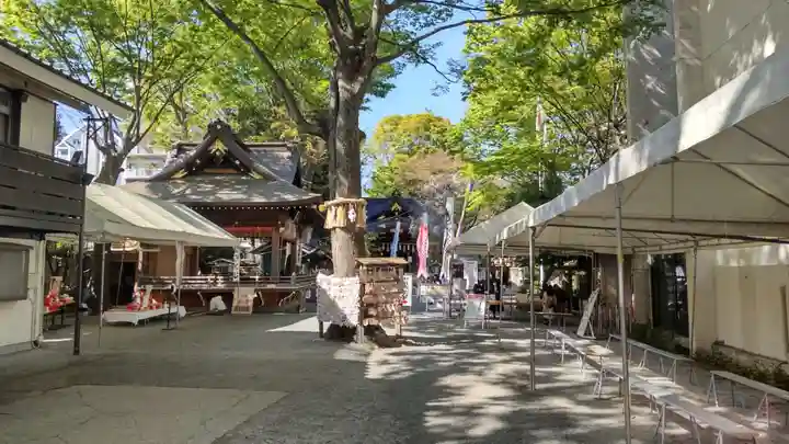 子安神社のその他建物