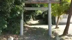 鹿嶋神社の鳥居