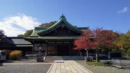 室蘭八幡宮の本殿