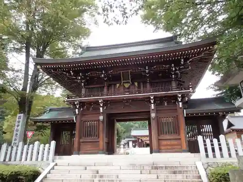 速谷神社の山門・神門