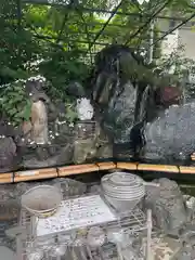 川越熊野神社の庭園