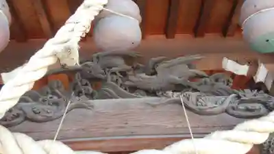 白山神社のその他建物