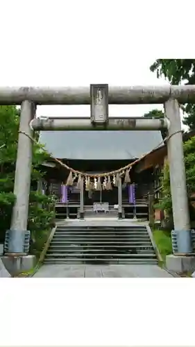 鳥屋神社の鳥居