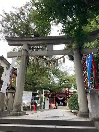 居木神社の鳥居