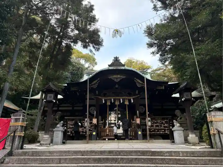 岡崎神社(京都府)