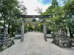 亀山神社の鳥居