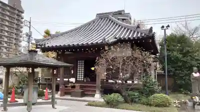 宝勝山　南藏院   蓮光寺の本殿・本堂