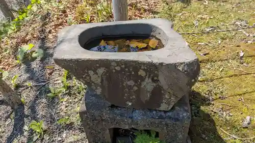 厚岸真龍神社の手水