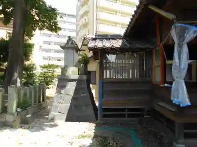 前田神社のその他建物