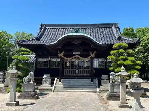 植松八幡宮(山口県)