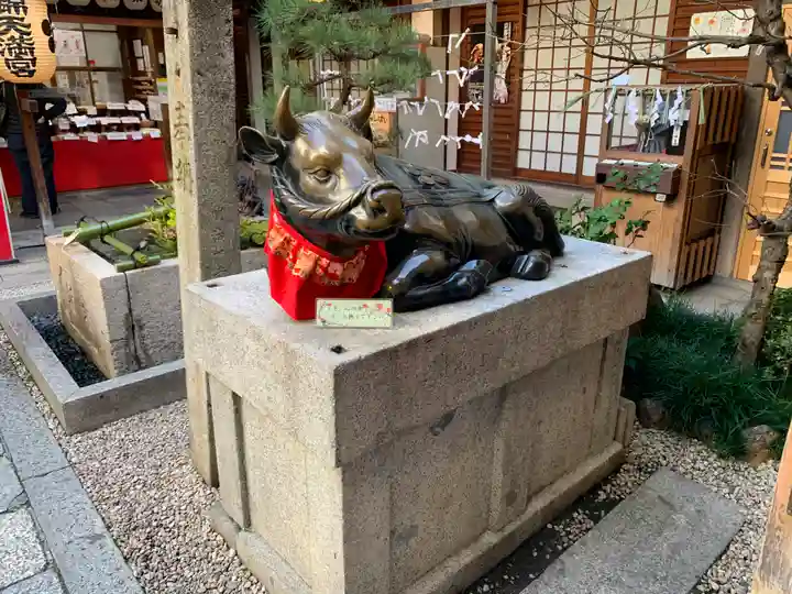 錦天満宮の狛犬