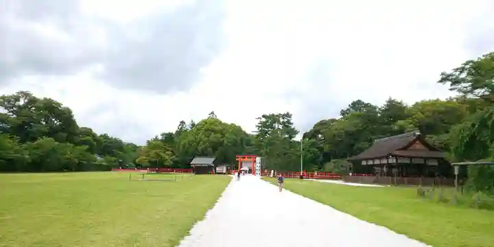 賀茂別雷神社(上賀茂神社)(京都府)
