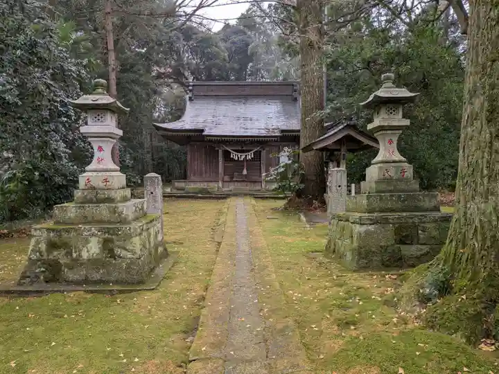 子安神社(茨城県)