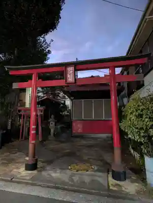 羽沢稲荷(神奈川県)