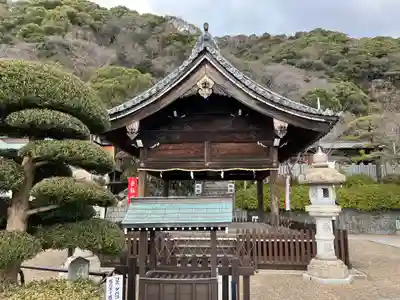 北野天満神社の本殿・本堂