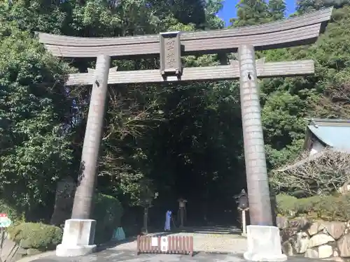 高千穂神社の鳥居