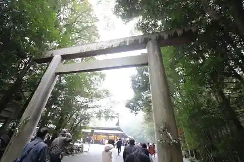 伊勢神宮内宮（皇大神宮）(三重県)