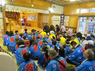 相馬神社のお祭り