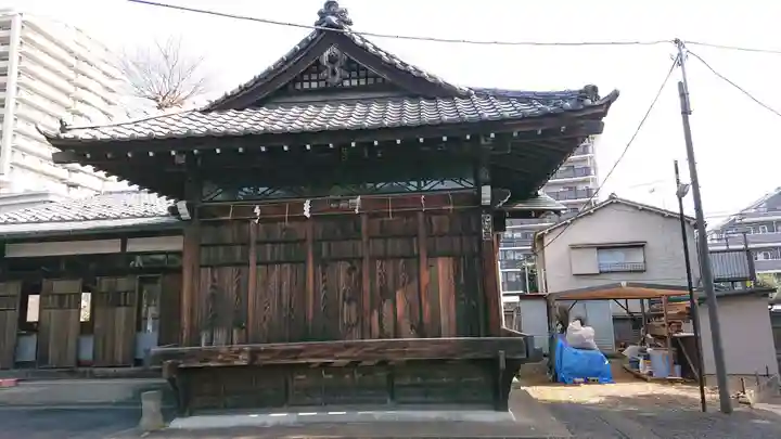 駒留八幡神社のその他建物