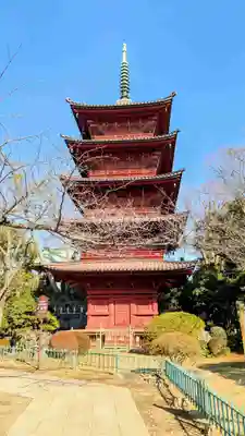 法華経寺の塔