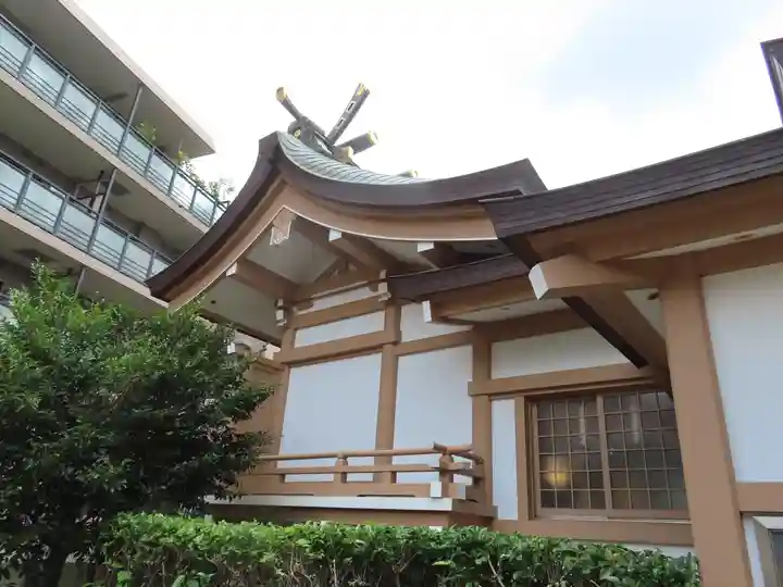 穏田神社(東京都)