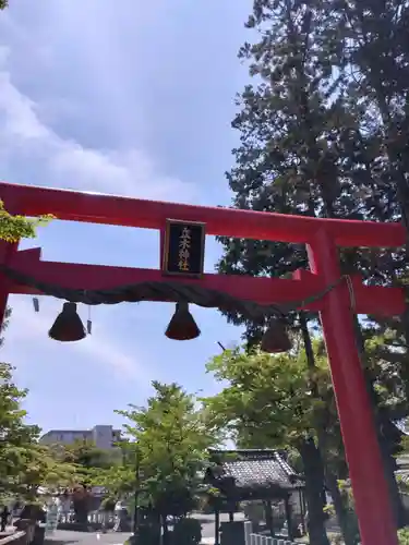 立木神社の鳥居