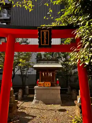 羽衣町厳島神社（関内厳島神社・横浜弁天）(神奈川県)