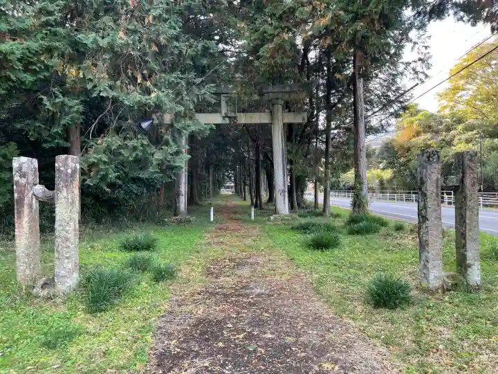 巖崎神社(岐阜県)