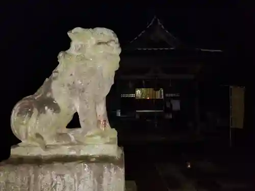 伏木香取神社の狛犬