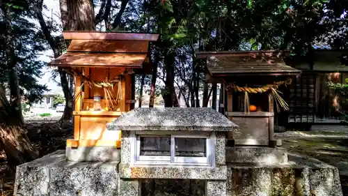 南山神明社の末社