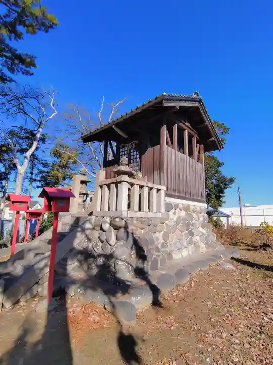水除神社の本殿・本堂