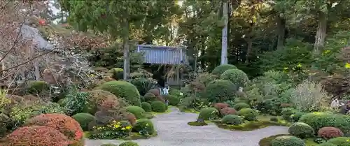 龍潭寺の庭園