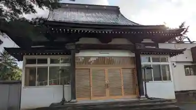 光明寺の本殿・本堂