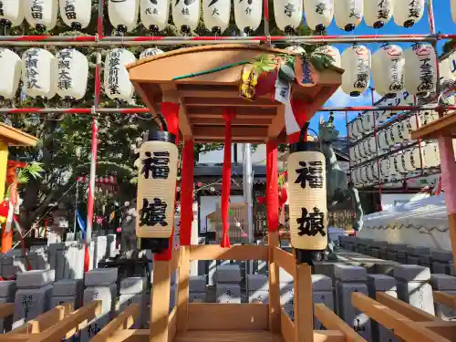 射楯兵主神社のその他建物