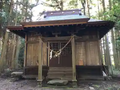 湯泉神社の本殿・本堂